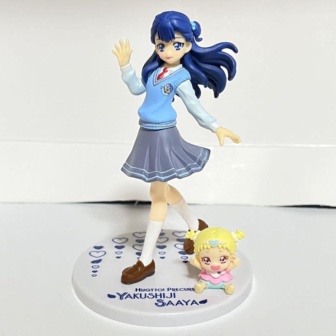 Amazon.co.jp: HUGっと！プリキュア キューティーフィギュア2 薬師寺